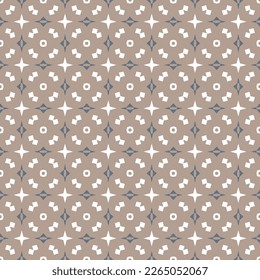 Geometric pattern. Seamless vector background. Ethnic graphic design.