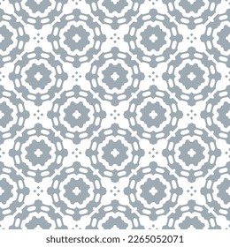 Geometric pattern. Seamless vector background. Ethnic graphic design.