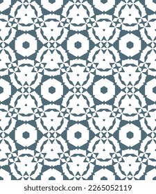 Geometric pattern. Seamless vector background. Ethnic graphic design.