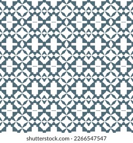 Geometric pattern. Seamless vector background. Ethnic graphic design.