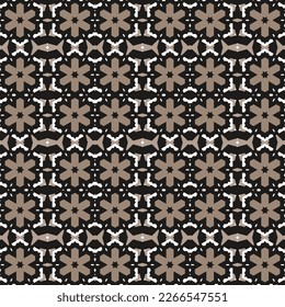 Geometric pattern. Seamless vector background. Ethnic graphic design.