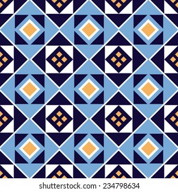 Geometric pattern. Seamless vector background.