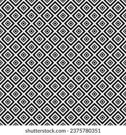 Geometric pattern a seamless vector background black and white texture graphic modern pattern for background, carpet, wallpaper, clothing, wrap, batik, fabric, embroidery style vector illustration.