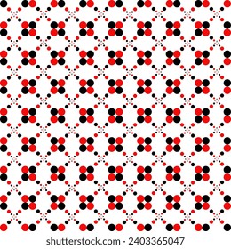 Geometric pattern a seamless vector background black and red texture graphic modern pattern for background,tile,carpet, wallpaper, clothing, wrap, batik, fabric, embroidery style vector illustration.