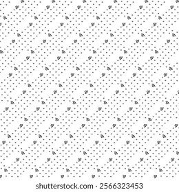 Geometric pattern. Seamless vector background. White and black ornament. Ornament for fabric, wallpaper, packaging. Decorative print