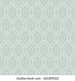 Geometric pattern. Seamless vector background. Abstract texture for wallpapers. Blue and white colors