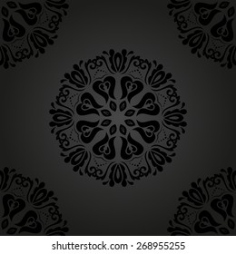 Geometric pattern. Seamless vector background. Abstract texture for wallpapers