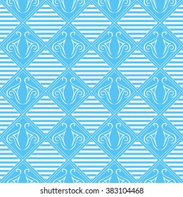 Geometric pattern. Seamless vector background.