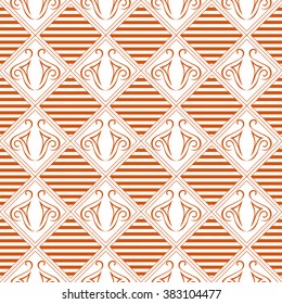 Geometric pattern. Seamless vector background.
