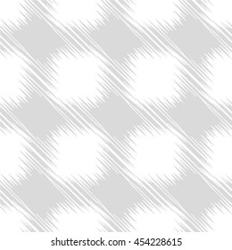 The geometric pattern. Seamless vector background. Grey and white texture
