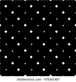 The geometric pattern. Seamless vector background. Black and white texture