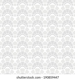 The geometric pattern. Seamless vector background.Gray and white texture.