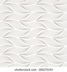 The geometric pattern. Seamless vector background.Gray and white texture.