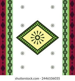 geometric pattern, seamless vector pattern, carpet pattern