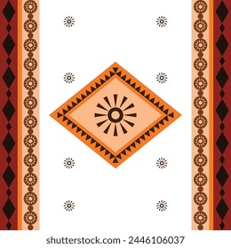 geometric pattern, seamless vector pattern, carpet pattern