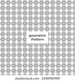 Geometric pattern seamless, vector design