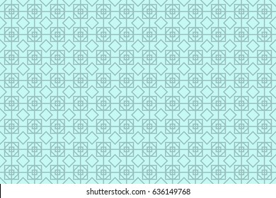 geometric pattern . Seamless vector illustration. for the design, printing, presentations, wallpapers.