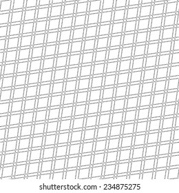 Geometric pattern. Seamless vector texture for backgrounds. Black and white colors