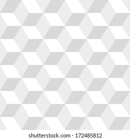 Geometric pattern, seamless white texture.