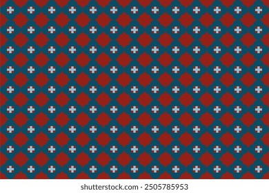 geometric pattern seamless,Pixel pattern art wallpaper Background, Design for fabric, curtain, carpet ,geometry seamless pattern art illustration 