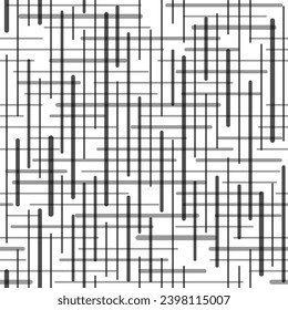 Geometric pattern of a set of points. Seamless composition. A template for backgrounds, prints, textures, creative ideas for packaging, clothing and decorative elements