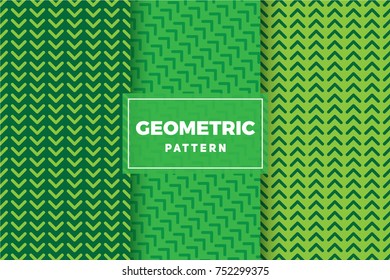 Geometric Pattern Set. Simple, Minimalist Designs. EPS 10, Vector Objects.