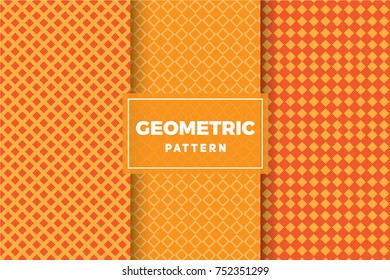 Geometric Pattern Set. Simple, Minimalist Designs. EPS 10, Vector Objects.