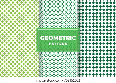 Geometric Pattern Set. Simple, Minimalist Designs. EPS 10, Vector Objects.