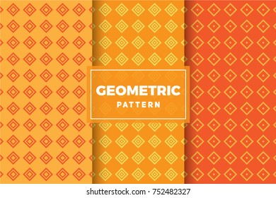 Geometric Pattern Set. Simple, Minimalist Designs. EPS 10, Vector Objects.