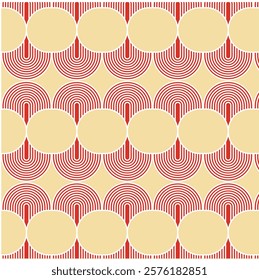 Geometric pattern shape background vector 