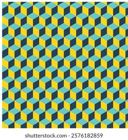 Geometric pattern shape background vector 