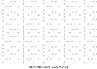 Patrón geométrico con forma de flor. Papel pintado de diamante.
