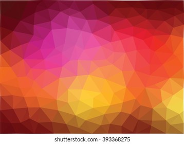Geometric pattern. Pattern of geometric shapes.