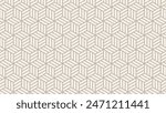 geometric pattern with geometric shapes, hexagons, lines.
