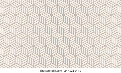 geometric pattern with geometric shapes, hexagons, lines.