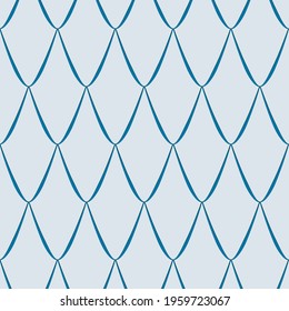 geometric pattern with geometric shapes, rhombus, triangles. That square design has the ability to be repeated without visible seams. Seamless background. Aqua colors
