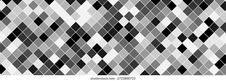Fondo de rombo de silueta de patrón geométrico

