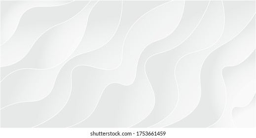 Geometric pattern silhouette wave background