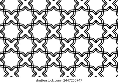 patrón geométrico simple ilustración ornamento diseño gráfico