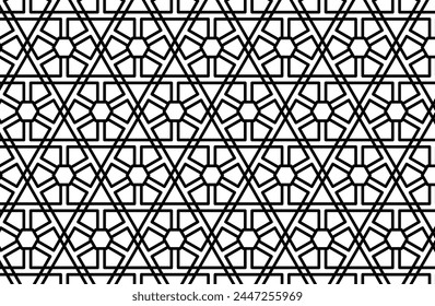 geometric pattern simple illustration ornament design graphic