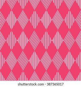 geometric pattern. Geometric simple print.  Background vector. Modern geometric pattern. Abstract rhombus background, can be used for wallpaper, cover fills, web page background, surface textures.