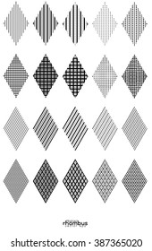 geometric pattern. Geometric simple print.  Background vector. Modern geometric pattern. Abstract rhombus background, can be used for wallpaper, cover fills, web page background, surface textures.