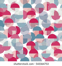 geometric pattern. Geometric simple print. .Can be used for wallpaper, pattern fills, textile, web page background, surface textures, Image for advertising booklets, banners, flayers.