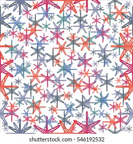 geometric pattern. Geometric simple print. .Can be used for wallpaper, pattern fills, textile, web page background, surface textures, Image for advertising booklets, banners.