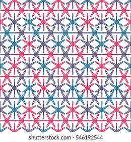 geometric pattern. Geometric simple print. .Can be used for wallpaper, pattern fills, textile, web page background, surface textures, Image for advertising booklets, banners.