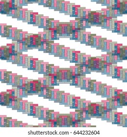 geometric pattern. Geometric simple print. .Can be used for wallpaper, pattern fills, textile, web page background, surface textures, Image for advertising booklets, banners, flyers.

