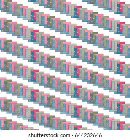 geometric pattern. Geometric simple print. .Can be used for wallpaper, pattern fills, textile, web page background, surface textures, Image for advertising booklets, banners, flyers.
