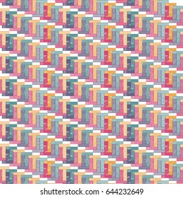 geometric pattern. Geometric simple print. .Can be used for wallpaper, pattern fills, textile, web page background, surface textures, Image for advertising booklets, banners, flyers.
