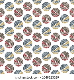 geometric pattern. Geometric simple print. Vector repeating texture. Background vector. Background vector can be used for wallpaper, cover fills, web page background, surface.