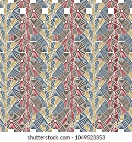 geometric pattern. Geometric simple print. Vector repeating texture. Background vector. Background vector can be used for wallpaper, cover fills, web page background, surface.